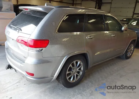 2015 Jeep Grand Cherokee Overland из США, поврежденный, VIN 1C4RJFCT4FC692879